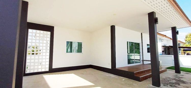 ภาพแบบบ้าน-มารวย752-1 ปั้นหยาธรรมดา [ Ordinary Hip Roof ]