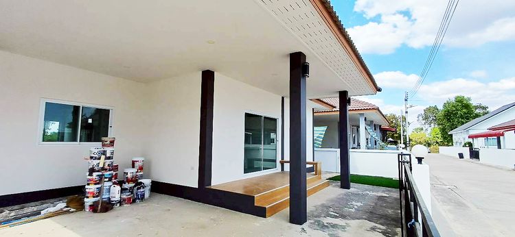 ภาพแบบบ้าน-มารวย752-3 ปั้นหยาธรรมดา [ Ordinary Hip Roof ]