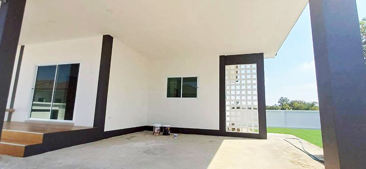 ภาพแบบบ้าน-มารวย752-7 ปั้นหยาธรรมดา [ Ordinary Hip Roof ]