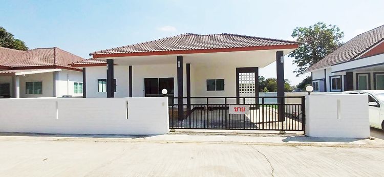 ภาพแบบบ้าน-มารวย752-7 ปั้นหยาธรรมดา [ Ordinary Hip Roof ]