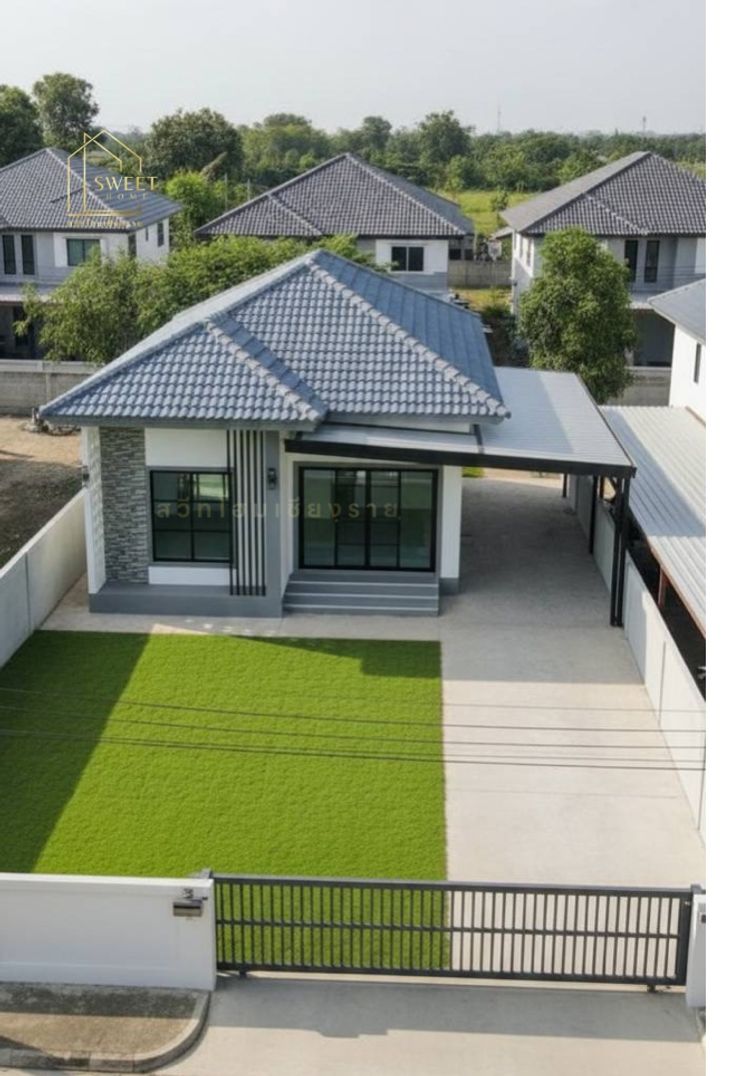 ภาพแบบบ้าน-โครงการสวีทโฮม บ้านห้วยบง ท่าสายเฟส 3