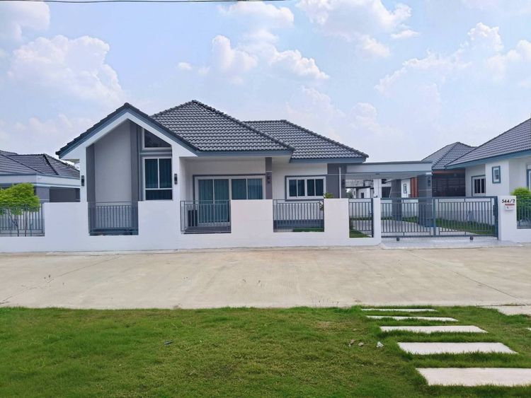 ภาพแบบบ้าน-แบบบ้านสไตล์คอนเทมโพรารี่