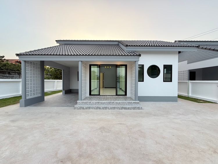 ภาพแบบบ้าน-โมเดิร์น