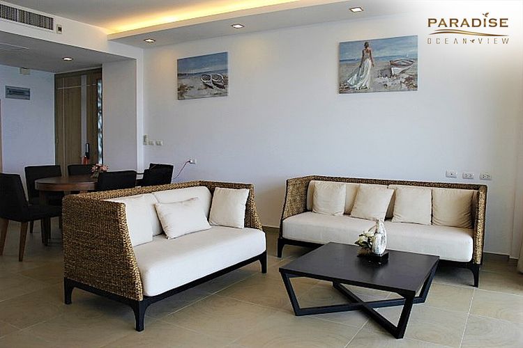 ภาพแบบบ้าน-พาราไดซ์ โอเชี่ยน วิว – คอนโดสำหรับขาย 2 ห้องนอน ( 2 BR/ SALE)
