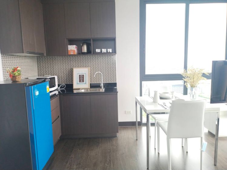 ภาพแบบบ้าน-1 ห้องนอน 1 ห้องน้ำ 1 ห้องรับแขก