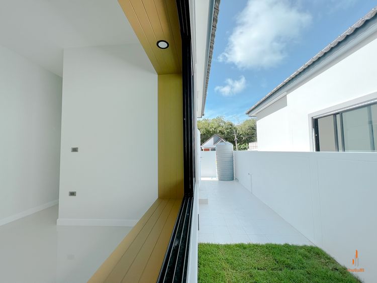 ภาพแบบบ้าน-บ้านเดี่ยว ชั้นเดียว