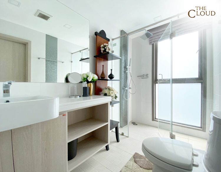 ภาพแบบบ้าน-เดอะ คลาวด์ – คอนโดสำหรับขาย 2 ห้องนอน (2BR / SALE)