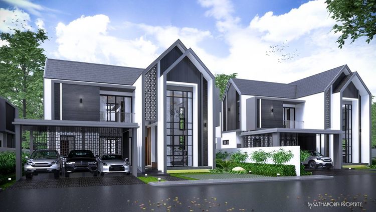 ภาพแบบบ้าน-The Chalet Special