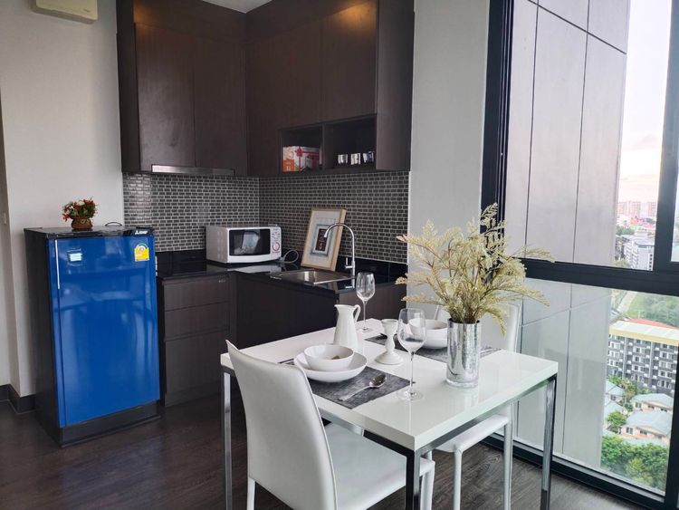 ภาพแบบบ้าน-1 ห้องนอน 1 ห้องน้ำ 1 ห้องรับแขก