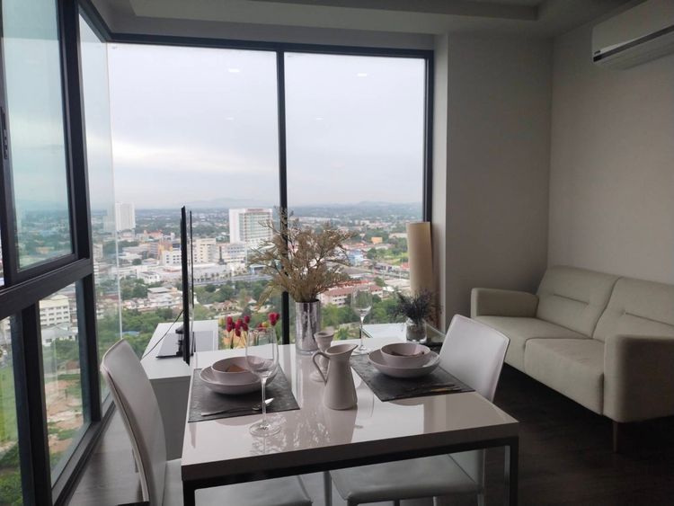 ภาพแบบบ้าน-1 ห้องนอน 1 ห้องน้ำ 1 ห้องรับแขก