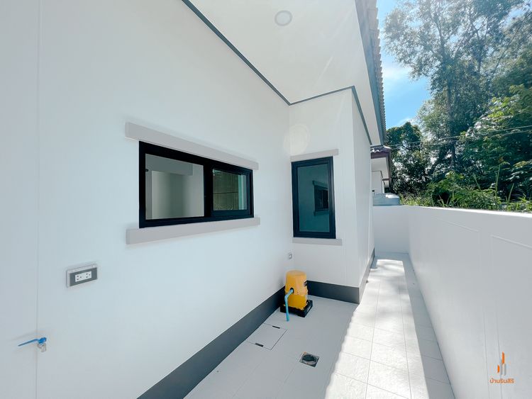 ภาพแบบบ้าน-บ้านเดี่ยว ชั้นเดียว