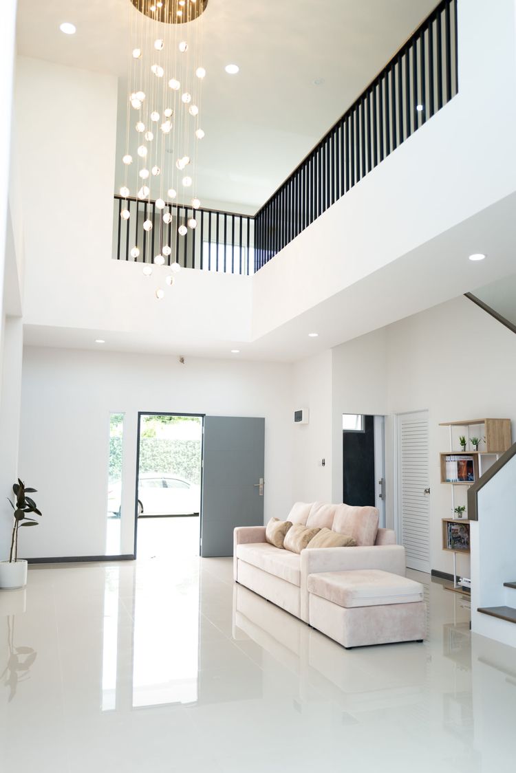 ภาพแบบบ้าน-บ้านเดี่ยวสองชั้น