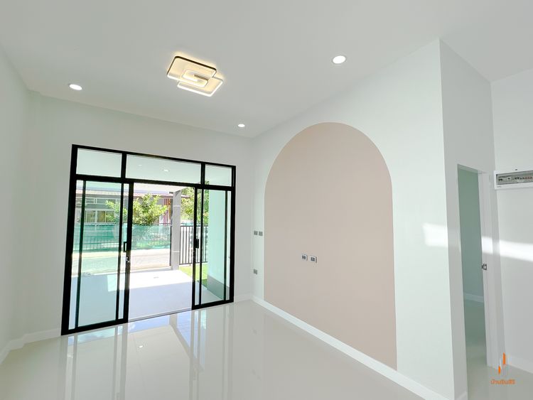 ภาพแบบบ้าน-บ้านเดี่ยว ชั้นเดียว