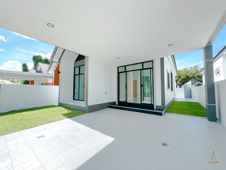 ภาพแบบบ้าน-บ้านเดี่ยว ชั้นเดียว