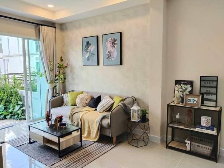 ภาพแบบบ้าน-ทาวน์โฮม 2 ชั้น