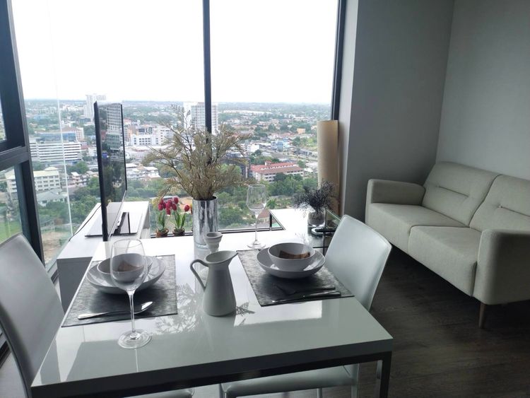 ภาพแบบบ้าน-1 ห้องนอน 1 ห้องน้ำ 1 ห้องรับแขก