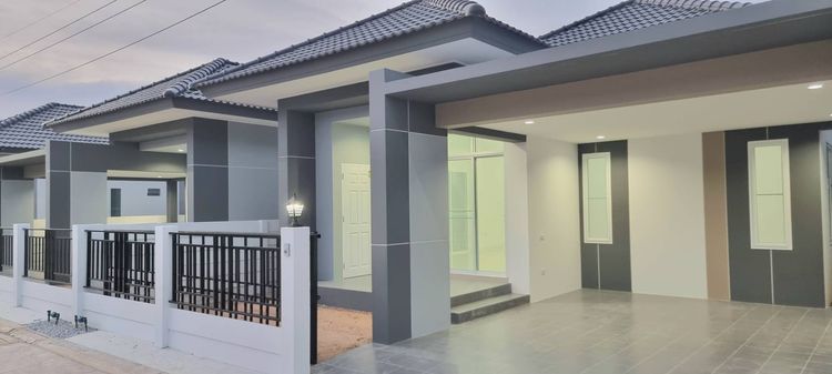 ภาพแบบบ้าน-บ้านแฝด(ขนาดเท่าบ้านเดี่ยว) - 2 ห้องนอน