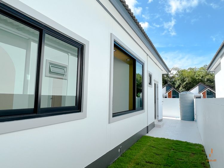 ภาพแบบบ้าน-บ้านเดี่ยว ชั้นเดียว