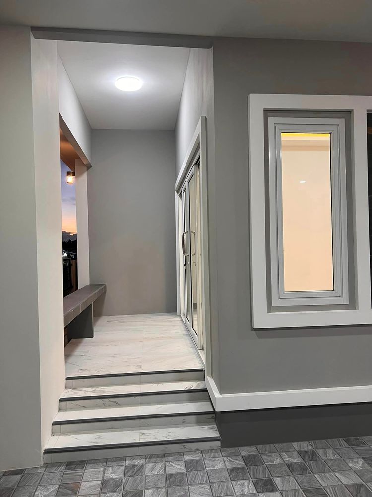 ภาพแบบบ้าน-บ้านชั้นเดียว