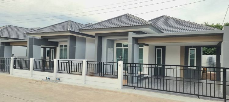 ภาพแบบบ้าน-บ้านแฝด(ขนาดเท่าบ้านเดี่ยว) - 2 ห้องนอน