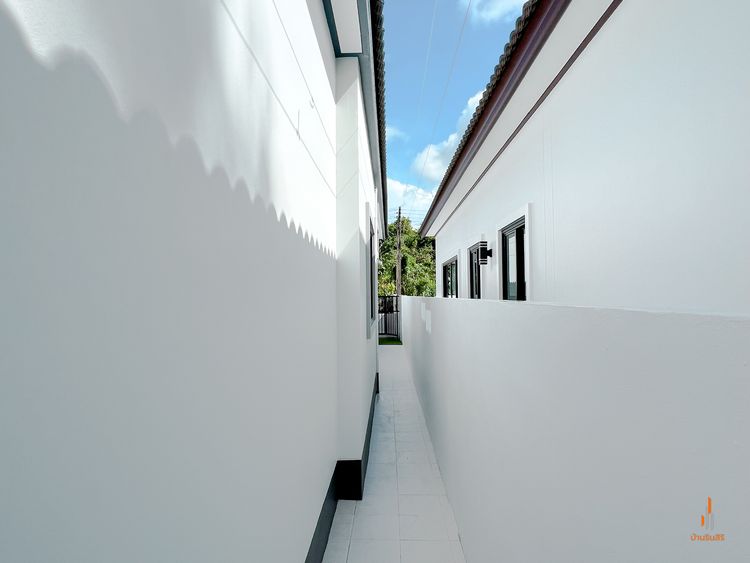 ภาพแบบบ้าน-บ้านเดี่ยว ชั้นเดียว