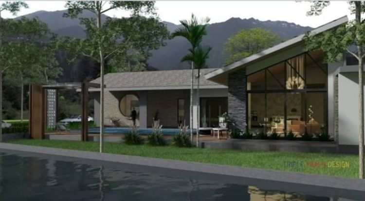 ภาพแบบบ้าน-บ้านเดี่ยวพลูวิลล่า