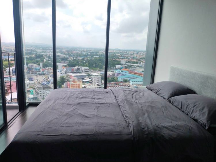 ภาพแบบบ้าน-1 ห้องนอน 1 ห้องน้ำ 1 ห้องรับแขก