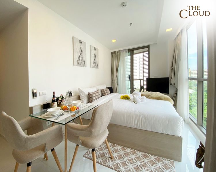 ภาพแบบบ้าน-เดอะ คลาวด์ – คอนโดสำหรับขาย สตูดิโอ (STUDIO/ SALE)