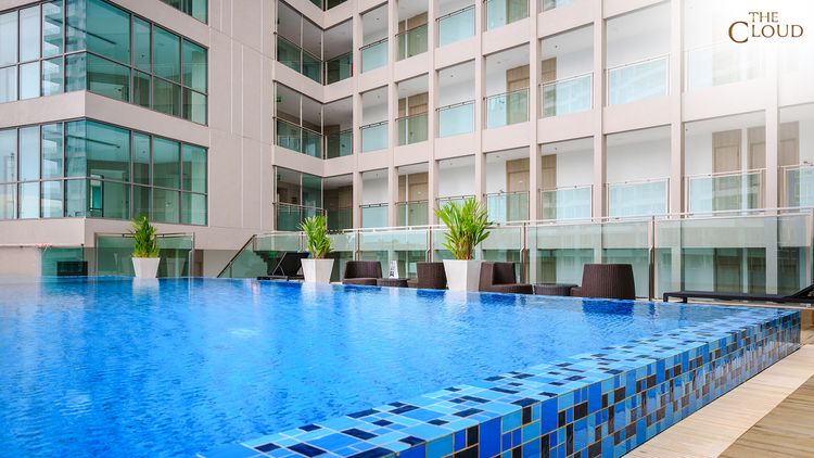 ภาพแบบบ้าน-เดอะ คลาวด์ – คอนโดสำหรับขาย 2 ห้องนอน (2BR / SALE)