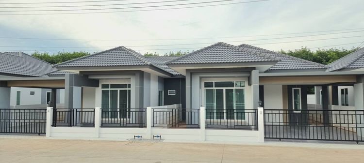 ภาพแบบบ้าน-บ้านแฝด(ขนาดเท่าบ้านเดี่ยว) - 2 ห้องนอน