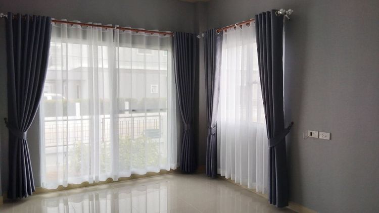 ภาพแบบบ้าน-บ้านเดี่ยวสองชั้น