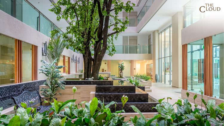 ภาพแบบบ้าน-เดอะ คลาวด์ – คอนโดสำหรับขาย 2 ห้องนอน (2BR / SALE)