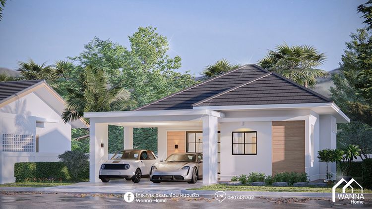 ภาพแบบบ้าน-ปั้นหยา