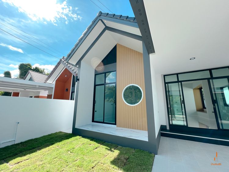 ภาพแบบบ้าน-บ้านเดี่ยว ชั้นเดียว