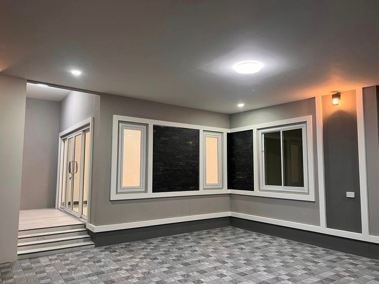 ภาพแบบบ้าน-บ้านชั้นเดียว