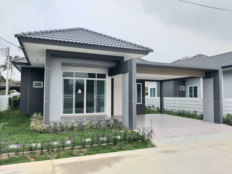 ภาพแบบบ้าน-บ้านเดี่ยว - 2 ห้องนอน