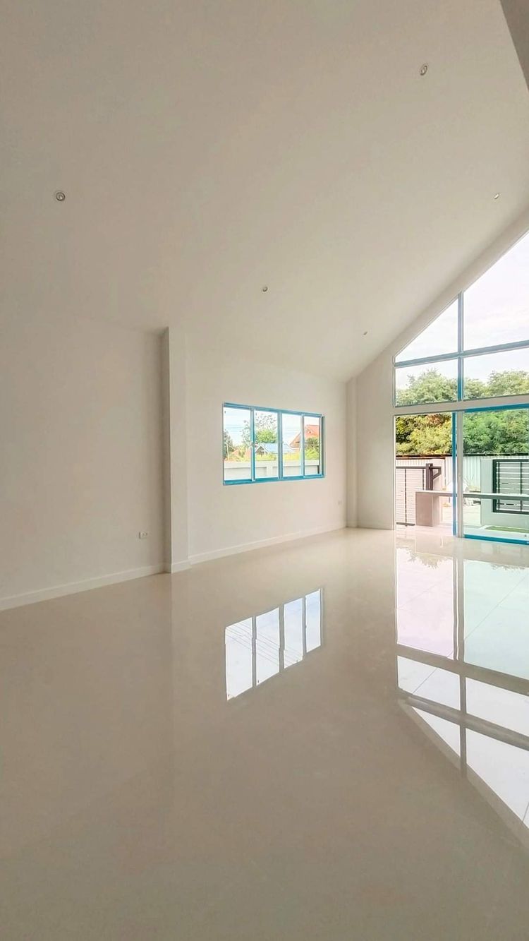 ภาพแบบบ้าน-บ้านเดี่ยวชั้นเดียว