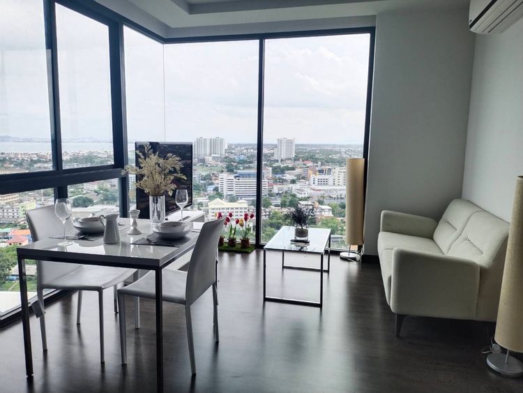 ภาพแบบบ้าน-1 ห้องนอน 1 ห้องน้ำ 1 ห้องรับแขก