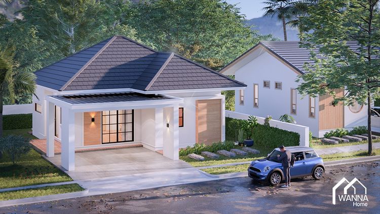 ภาพแบบบ้าน-ปั้นหยา