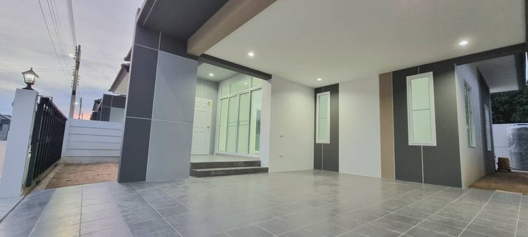 ภาพแบบบ้าน-บ้านแฝด(ขนาดเท่าบ้านเดี่ยว) - 2 ห้องนอน