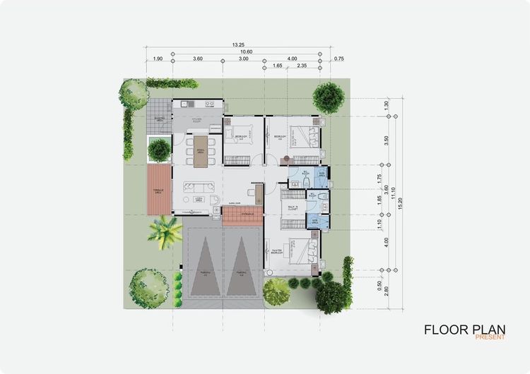 ภาพแบบบ้าน-บ้านเดี่ยวA01