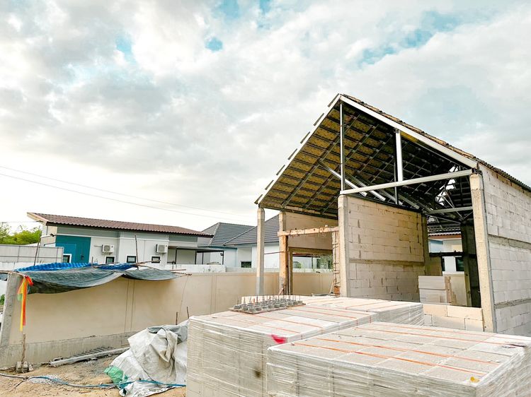 ภาพแบบบ้าน-บ้านเดี่ยว ชั้นเดียว