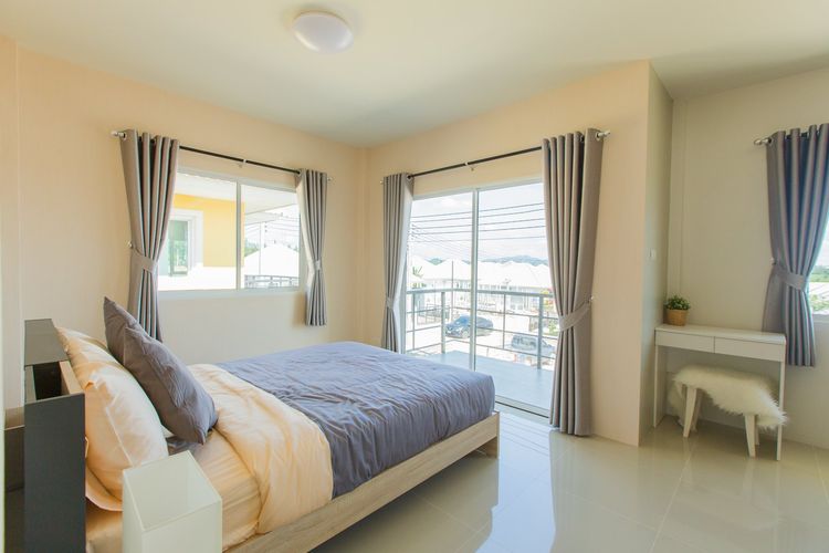 ภาพแบบบ้าน-บ้านแฝดสไตส์เดี่ยว