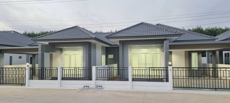 ภาพแบบบ้าน-บ้านแฝด(ขนาดเท่าบ้านเดี่ยว) - 2 ห้องนอน