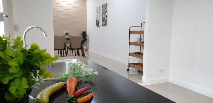 ภาพแบบบ้าน-ทาวน์โฮมสองชั้น