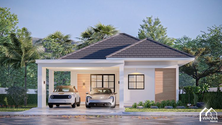 ภาพแบบบ้าน-ปั้นหยา