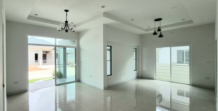 ภาพแบบบ้าน-บ้านเดี่ยว - 3 ห้องนอน