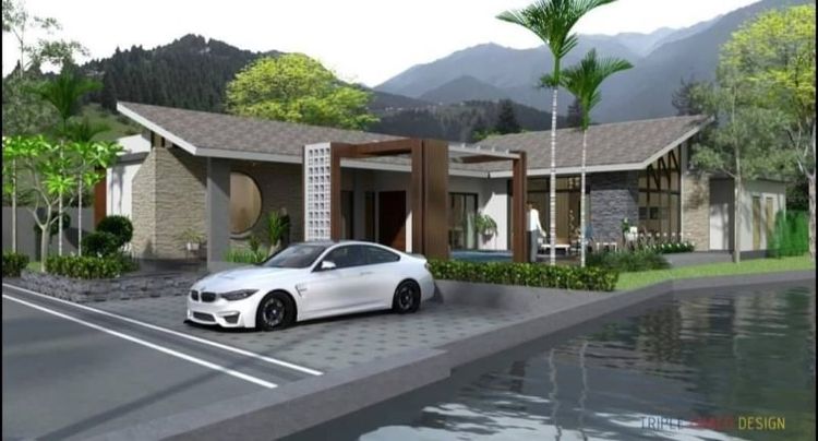 ภาพแบบบ้าน-บ้านเดี่ยวพลูวิลล่า