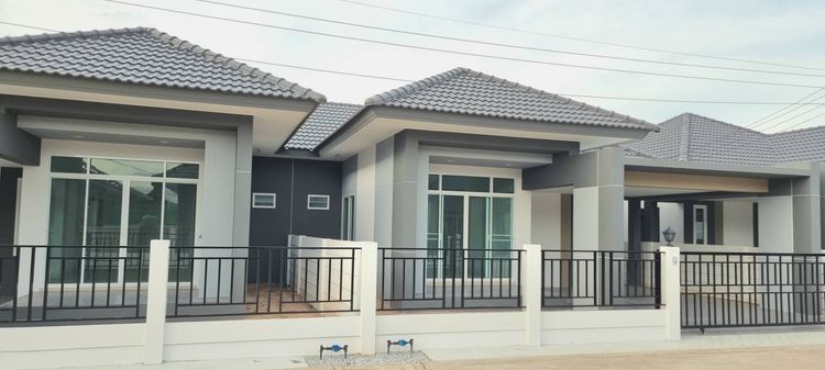 ภาพแบบบ้าน-บ้านแฝด(ขนาดเท่าบ้านเดี่ยว) - 2 ห้องนอน