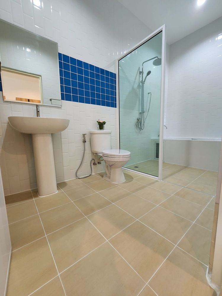 ภาพแบบบ้าน-ทาวน์โฮมสองชั้น